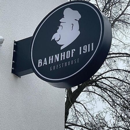 Bahnhof 1911 Hotel Wolpertswende Eksteriør billede