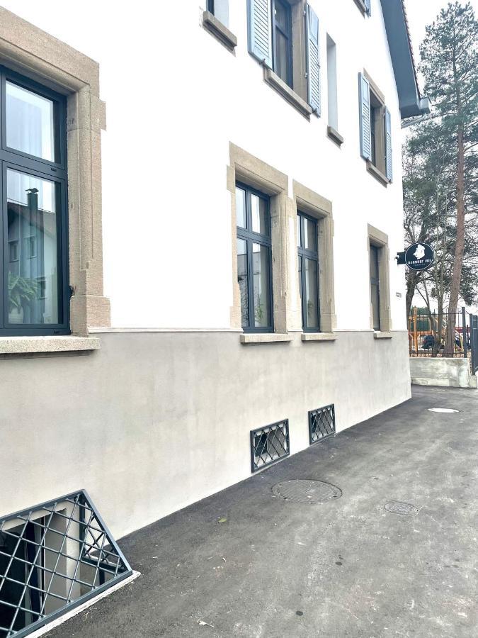 Bahnhof 1911 Hotel Wolpertswende Eksteriør billede